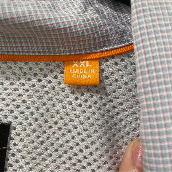 Orvis Light Purple Long Sleeve Breathable Button Down - Picture 7 of 7